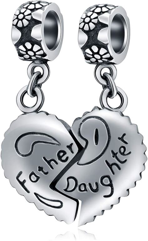 dad and daughter charm|Amazon.com: Pandora Father Daughter Charms.